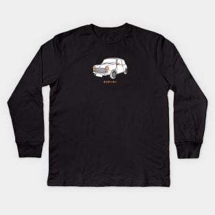 Vintage Car Kids Long Sleeve T-Shirt